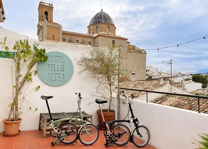 Portal Vell Altea - Cap Blanc
