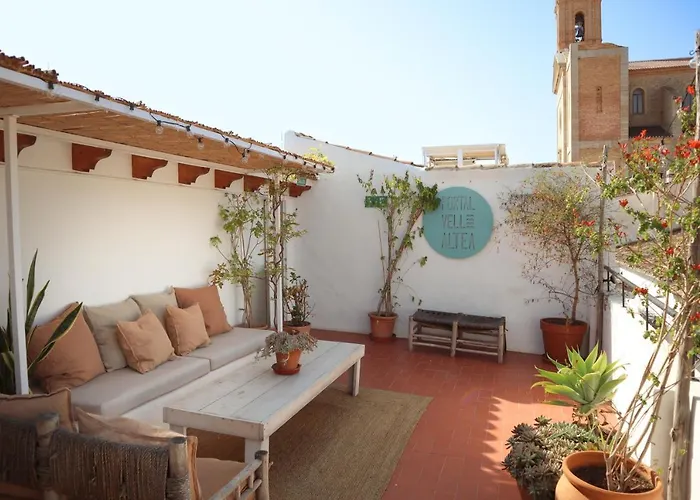 Portal Vell Altea - Cap Blanc