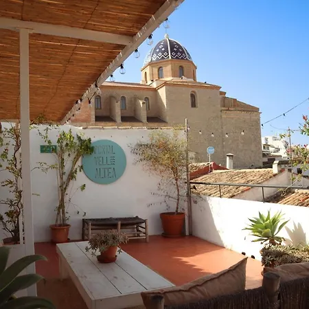 Apartament Portal Vell Altea - Cap Blanc Zewnętrze zdjęcie