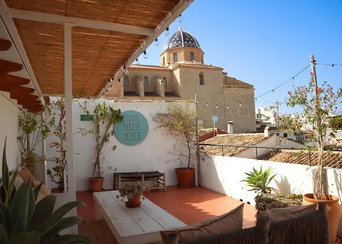 Portal Vell Altea - Cap Blanc